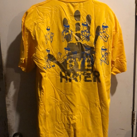 Men’s Hi Hater Yellow T shirt - Picture 4 of 9